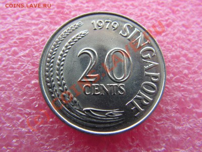 -Сингапур- 20 цент 1979(рыба) -- 3 сентября 22-00 - PICT0727.JPG