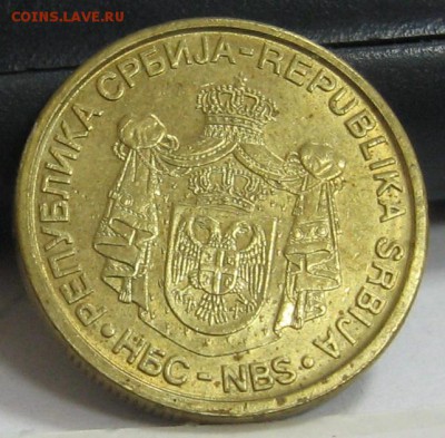 СЕРБИЯ 1 динар 2006 до 04.11.15 22.00 - IMG_4346.JPG