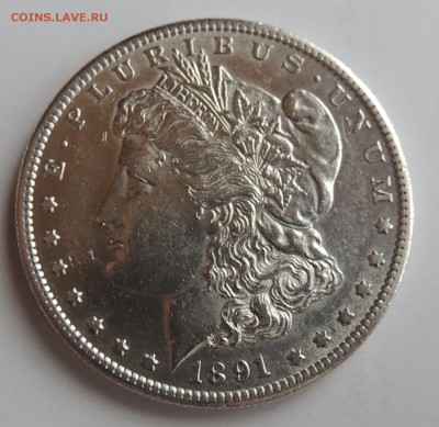 Доллар "Морган" 1891 до 22.00 01.11.2015 - Изображение 1056
