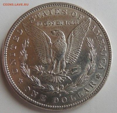 Доллар "Морган" 1891 до 22.00 01.11.2015 - Изображение 1057