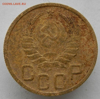 3 коп 1940 г шт.1.1Ж - 2
