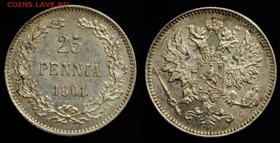 25 пенни 1901г. - 25пенни1901_1