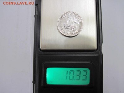 жетон Мэриленд 10,3 гр. серебро 999 до 01.11.15 - IMG_8805.JPG