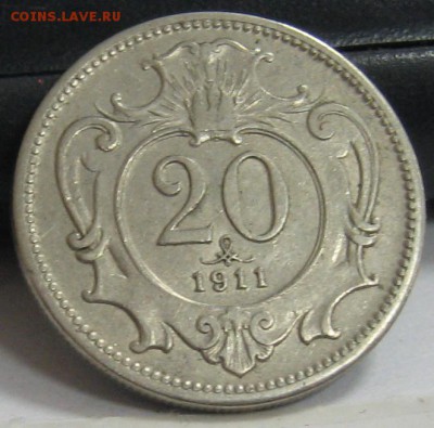 АВСТРИЯ 20 геллеров 1911 до 4.11.15 22.00 - IMG_4347.JPG