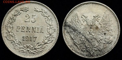 25 пенни 1917г.    ---03-10-15 в 22-00--- - Фины_2_25пенни1917