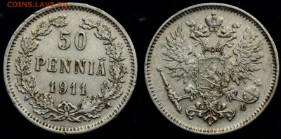 50 пенни 1911г.    ---03-10-15 в 22-00--- - Фины_2_50пенни1911