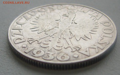 ПОЛЬША 5 злотых 1936 ПАРУСНИК до 02.11-22.00.00 - P1320636.JPG