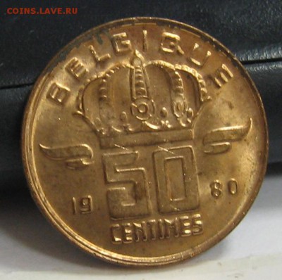 БЕЛЬГИЯ 50 сентимов 1980 до 4.11.15 22.00 - IMG_4350.JPG