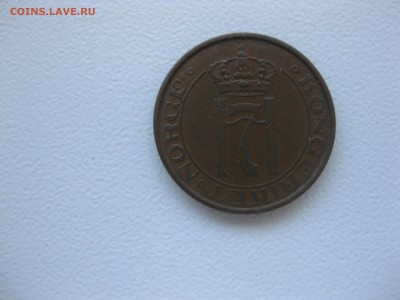 НОРВЕГИЯ,1 эре 1941г(бронза)!до 31.10.2015 - IMG_8894.JPG