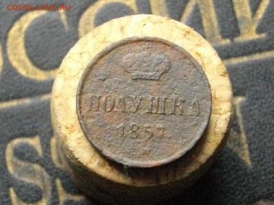 Денежка 1854ЕМ, полушка 1857ЕМ(одним лотом)до 01.11.15 22.00 - IMGP7878.JPG