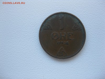 НОРВЕГИЯ,1 эре 1935г(бронза)!до 31.10.2015 - IMG_8889.JPG