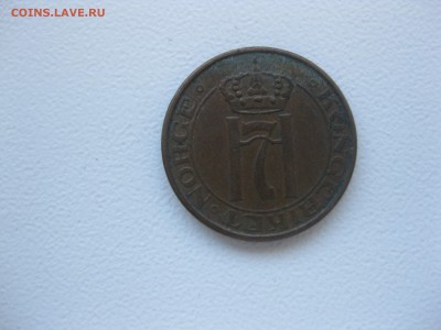 НОРВЕГИЯ,1 эре 1935г(бронза)!до 31.10.2015 - IMG_8890.JPG