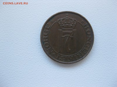 НОРВЕГИЯ,1 эре 1932г(бронза)!до 31.10.2015 - IMG_8888.JPG