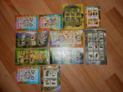 Грибы, большая коллекция марок и малых листов, до 04.11.2015 - DSCN1206.JPG