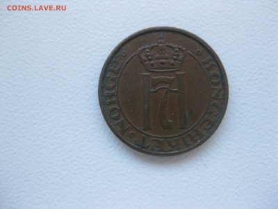 НОРВЕГИЯ,1 эре 1940г(бронза)!до 31.10.2015 - IMG_8878.JPG