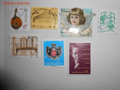 Марки мира, 130 шт.,  до 04.11.2015 - DSCN1274.JPG