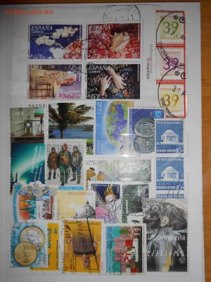 Марки мира, 130 шт.,  до 04.11.2015 - DSCN1271.JPG