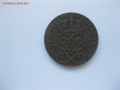 ШВЕЦИЯ,1 эре 1929г(бронза)!до 31.10.2015 - IMG_8875.JPG