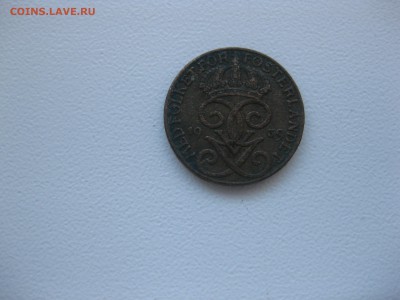 ШВЕЦИЯ,1 эре 1939г(бронза)!до 31.10.2015 - IMG_8873.JPG