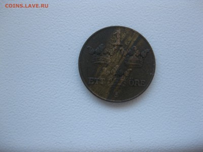 ШВЕЦИЯ,1 эре 1932г(бронза)!до 31.10.2015 - IMG_8871.JPG