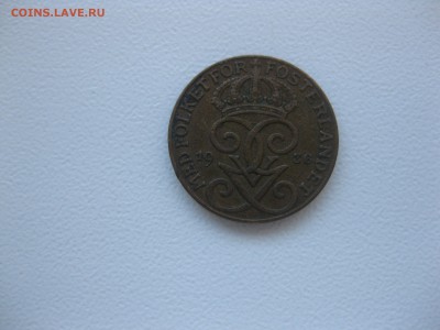 ШВЕЦИЯ,1 эре 1936г(бронза)!до 31.10.2015 - IMG_8868.JPG