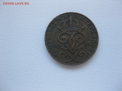 ШВЕЦИЯ,1 эре 1925г(бронза)!до 31.10.2015 - IMG_8862.JPG