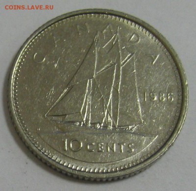 КАНАДА 10 центов 1986 (кораблик) до 4.11.15 22.00 - IMG_4360.JPG