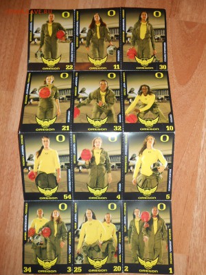 Баскетбол США, клубы Орегон и Рокетс, карточки игроков - DSCN1421.JPG