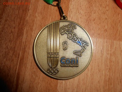 Олимпийский комитет Италии, медаль, до 04.11.2015 - DSCN1429.JPG