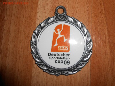 Альпинизм, Германия, кубок 2009 года, медаль, до 04.11.2015 - DSCN1430.JPG