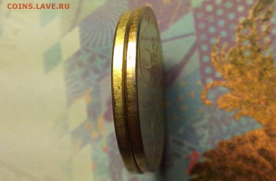 "Лимонка"-10 копеек 2014г. (м), гурт покрыт, монета жёлтая. - 8