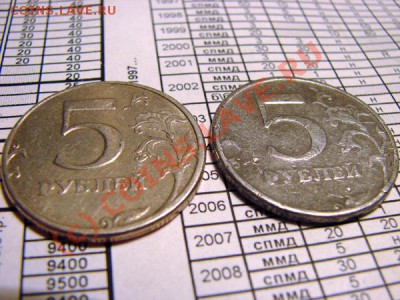 5 рублей 1997 подделка? [объединено из нескольких тем] - 2222