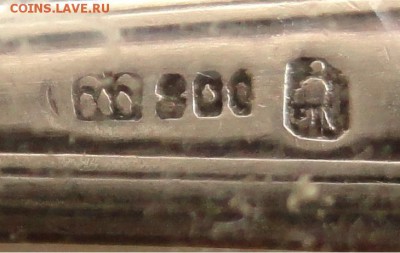 Это клеймо ложкиложка по рассказам 1912 г. не могу найти ни одного клейма. - Ложка1