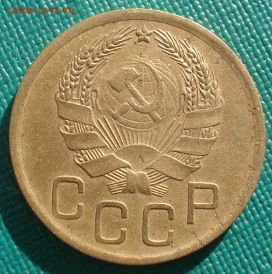 3 копейки 1936 и 1937гг СССР 22:00 02.11.2015 - DSC03015.JPG