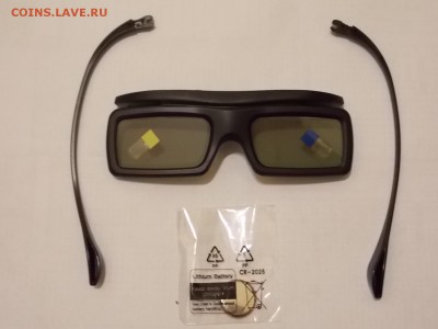 3D очки Samsung SSG-3050GB 30.10.2015 22:00 - DSCN9576.JPG