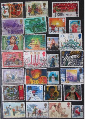 Марки мира. ФИКС. "Рождество, Новый год." - Марки мира. Рождество, Новый год 4.JPG