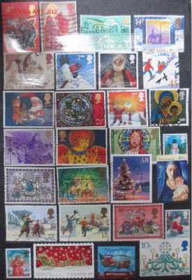 Марки мира. ФИКС. "Рождество, Новый год." - Марки мира. Рождество, Новый год 2.JPG