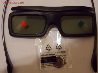 №6 3D очки Samsung SSG-3050GB 30.10.2015 22:00 - DSCN9592.JPG
