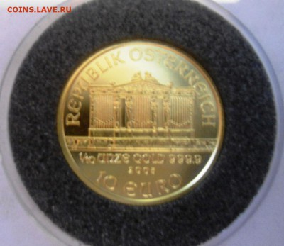 Золото. Австрия. Филармоникер. 10 евро. 2005г. до 04.11.2015 - DSC03846.JPG