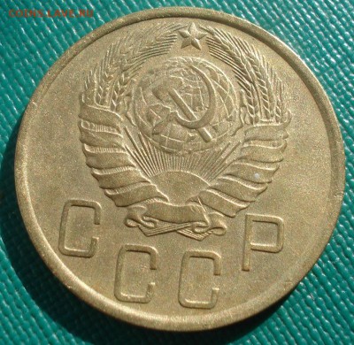 5 копеек 1940 СССР Федорин №43 22:00 02.11.2015 - DSC03405.JPG
