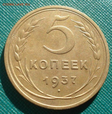 5 копеек 1937 XF СССР детализация! 22:00 02.11.2015 - DSC03371.JPG