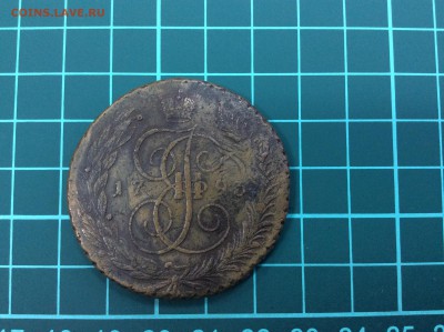 Пять копеек 1793 года. - image