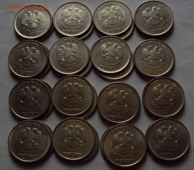 1 рубь 2009-10 ммд лот для раз-ков47 штук до3.11.22ч00 мин - DSC09534.JPG