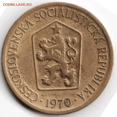 1 крона 1970 г. Чехословакия до 05.11.15 г. в 24.00 - Scan-151027-0006