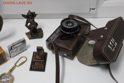 Подстаканник,фотоаппарат,зажигалки.компас,статуэтки - IMG_1075.JPG