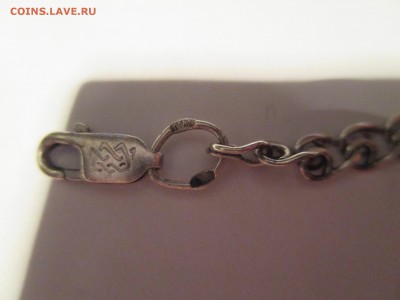 СЕРЕБРЯНЫЙ БРАСЛЕТ ДО 05 11 15  22 00 МСК - IMG_0546.JPG