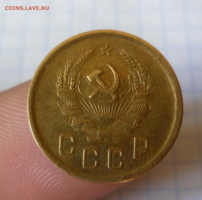 2копейки 1935года Нов! Очень ПРИЯТНАЯ  до 2.11.2015г в 22-30 - 2-35-2