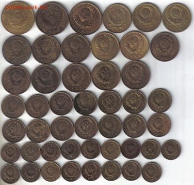 Монеты СССР 1930-91гг №2 до 2.11 22.00мск - Монеты СССР 1930-91гг №2-4