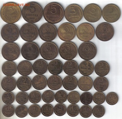 Монеты СССР 1930-91гг №2 до 2.11 22.00мск - Монеты СССР 1930-91гг №2-3