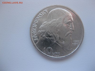 ЧЕХОСЛОВАКИЯ,10 крон 1957г(Ян Коменский)!до 2.11.2015 - IMG_8937.JPG